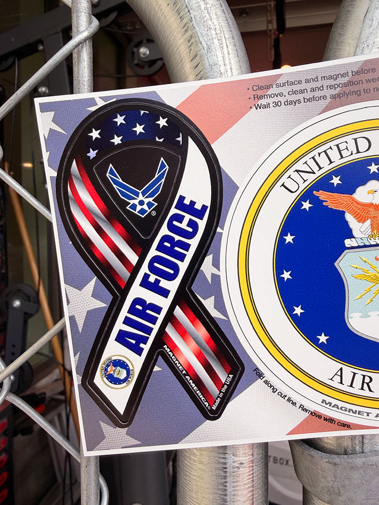 U.S.�����ե���������ܥ�ޥ��ͥåȡ���������֥�ࡡ�ޥ��ͥåȡ�MADE IN U.S.A.