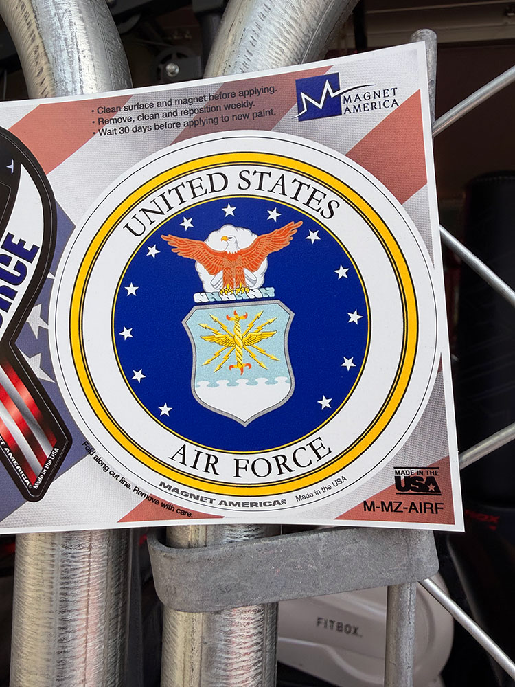 U.S.�����ե���������ܥ�ޥ��ͥåȡ���������֥�ࡡ�ޥ��ͥåȡ�MADE IN U.S.A.