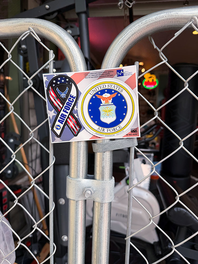 U.S.�����ե���������ܥ�ޥ��ͥåȡ���������֥�ࡡ�ޥ��ͥåȡ�MADE IN U.S.A.