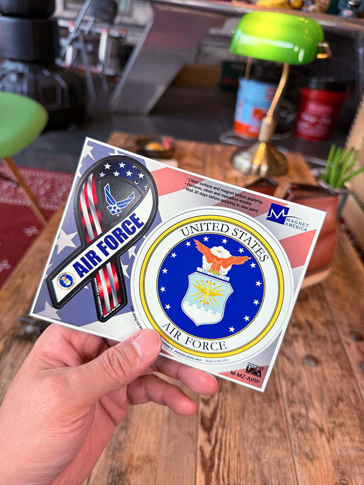 U.S.�����ե���������ܥ�ޥ��ͥåȡ���������֥�ࡡ�ޥ��ͥåȡ�MADE IN U.S.A.