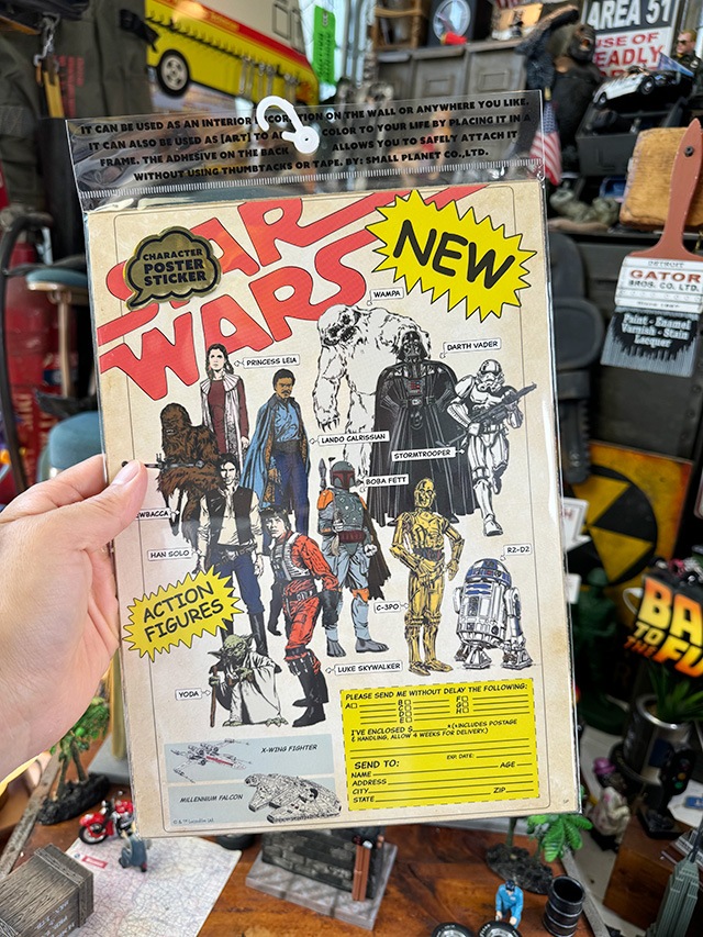 スターウォーズ ポスターステッカーの通販・販売 | アメリカ雑貨の