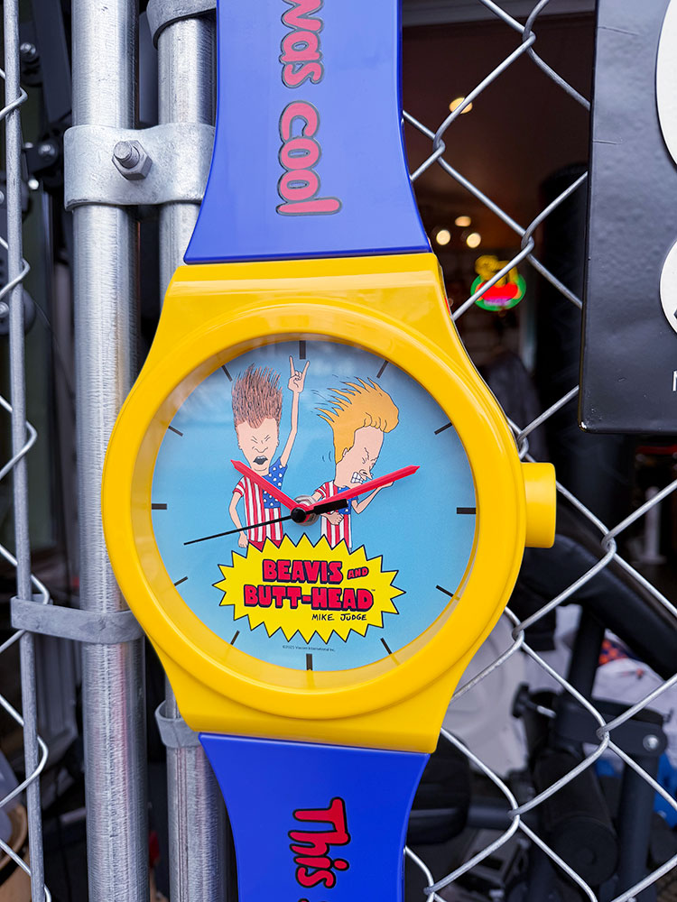 �ӡ��Х����Хåȥإåɡ��ӥå����������������륦���å����ɳݤ����ס�MTV