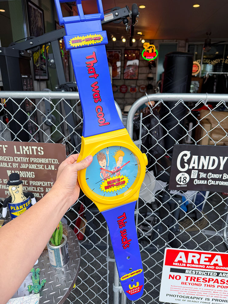 �ӡ��Х����Хåȥإåɡ��ӥå����������������륦���å����ɳݤ����ס�MTV