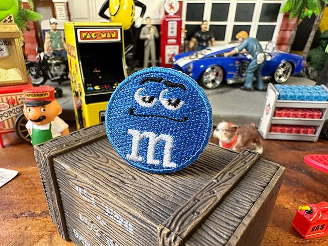 M&M's���饦��ɥ��祳��åڥ󡡥ߥ˥��������ʥ֥롼��