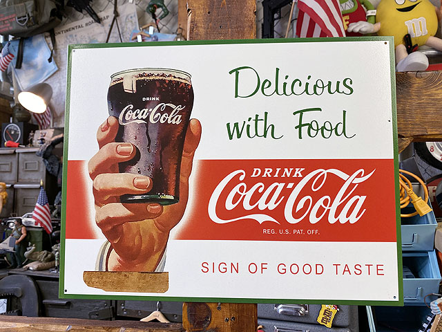 コカコーラ看板大です 【公式通販】