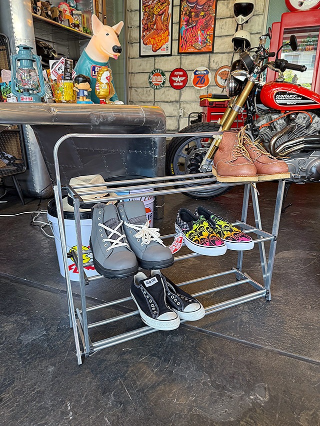 アンティーク　アメリカ　シューラック アンティーク アメリカ シューラック Amazon.com: XZXWZX Shoe Rack