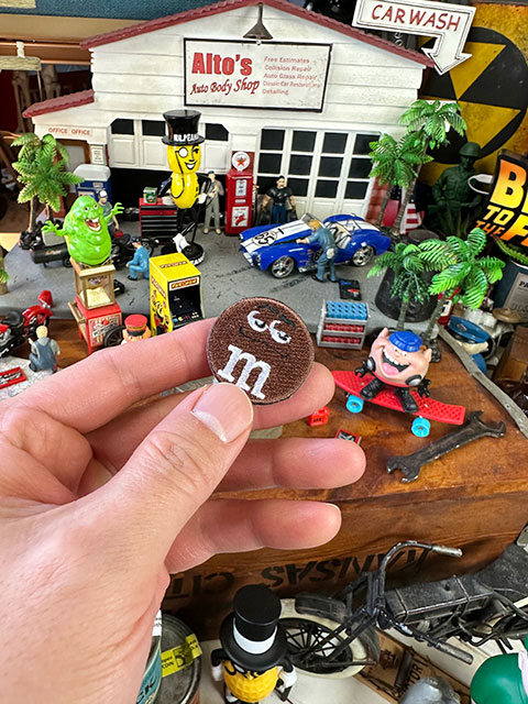 M&M's���饦��ɥ��祳��åڥ󡡥ߥ˥��������ʥ֥饦���