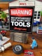 ���ʥåץ��󡡥��ƥå�������WARNING MAY SPONTANEOUSLY START TALKING ABOUT TOOLS��