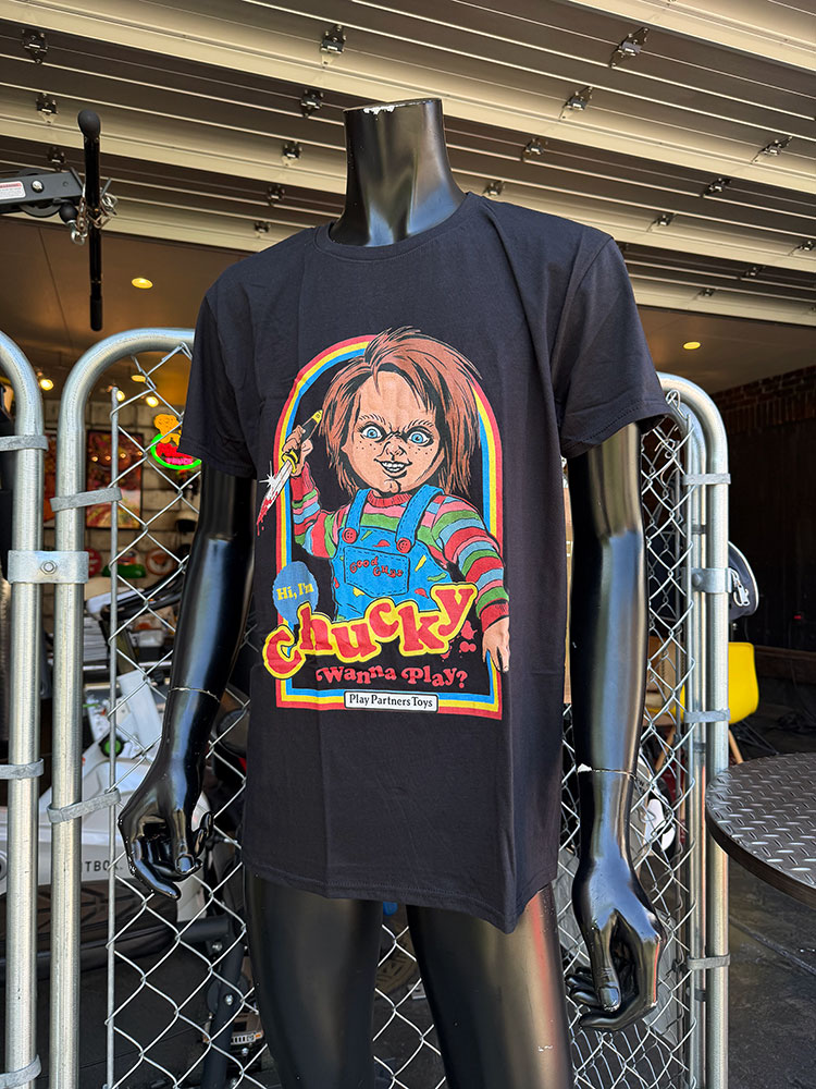 映画 チャイルドプレイ チャッキー オフィシャル Tシャツ （Steven