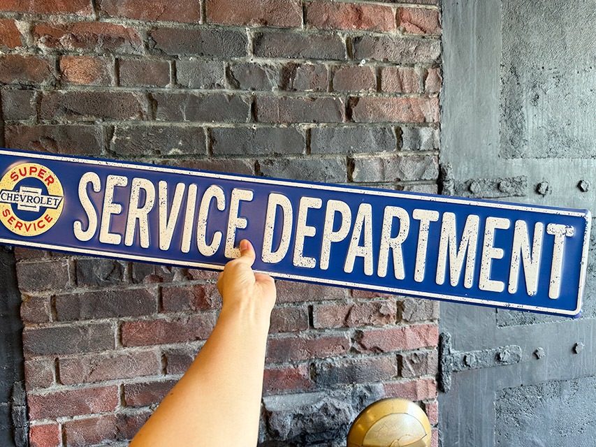 ���ܥ졼�����ȥ꡼�ȥ����󡡡�SERVICE DEPARTMENT�ˡ�����ܥ��ƥ��󥵥��󡡥֥ꥭ����