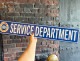 ���ܥ졼�����ȥ꡼�ȥ����󡡡�SERVICE DEPARTMENT�ˡ�����ܥ��ƥ��󥵥��󡡥֥ꥭ����