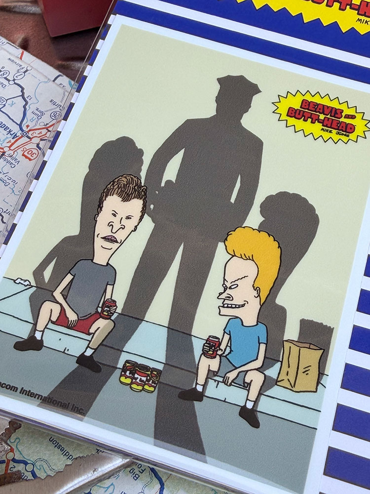 �ӡ��Х����Хåȥإåɡ����ե�����롡�������åȡ����ƥå������ʥݥꥹ�ޥ�ˡ�MTV