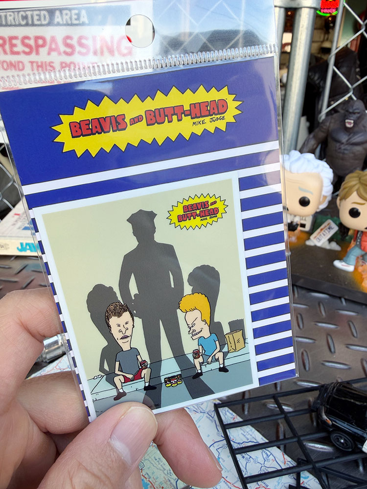 �ӡ��Х����Хåȥإåɡ����ե�����롡�������åȡ����ƥå������ʥݥꥹ�ޥ�ˡ�MTV