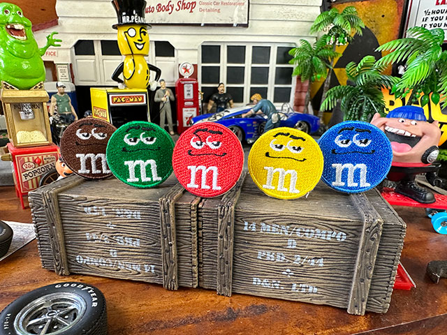 M&M's���饦��ɥ��祳��åڥ󡡥ߥ˥�����������5�祻�åȡ�
