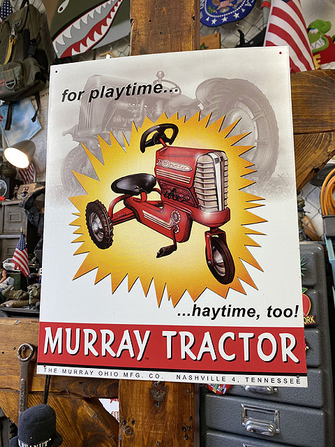 ����ꥫ��ȥ饯�������ڥ��륫�����֥ꥭ���ġ���MURRAY TRACTOR��