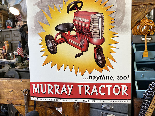 ����ꥫ��ȥ饯�������ڥ��륫�����֥ꥭ���ġ���MURRAY TRACTOR��