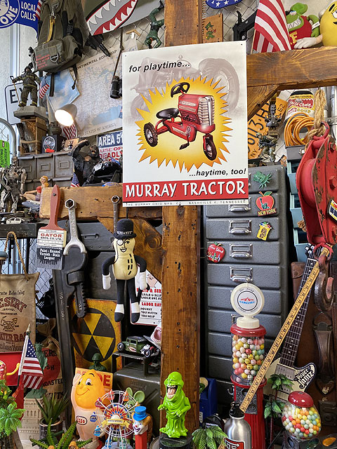 ����ꥫ��ȥ饯�������ڥ��륫�����֥ꥭ���ġ���MURRAY TRACTOR��