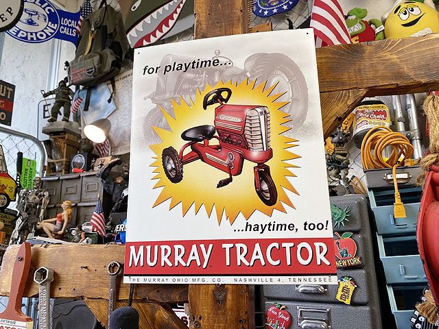 ����ꥫ��ȥ饯�������ڥ��륫�����֥ꥭ���ġ���MURRAY TRACTOR��