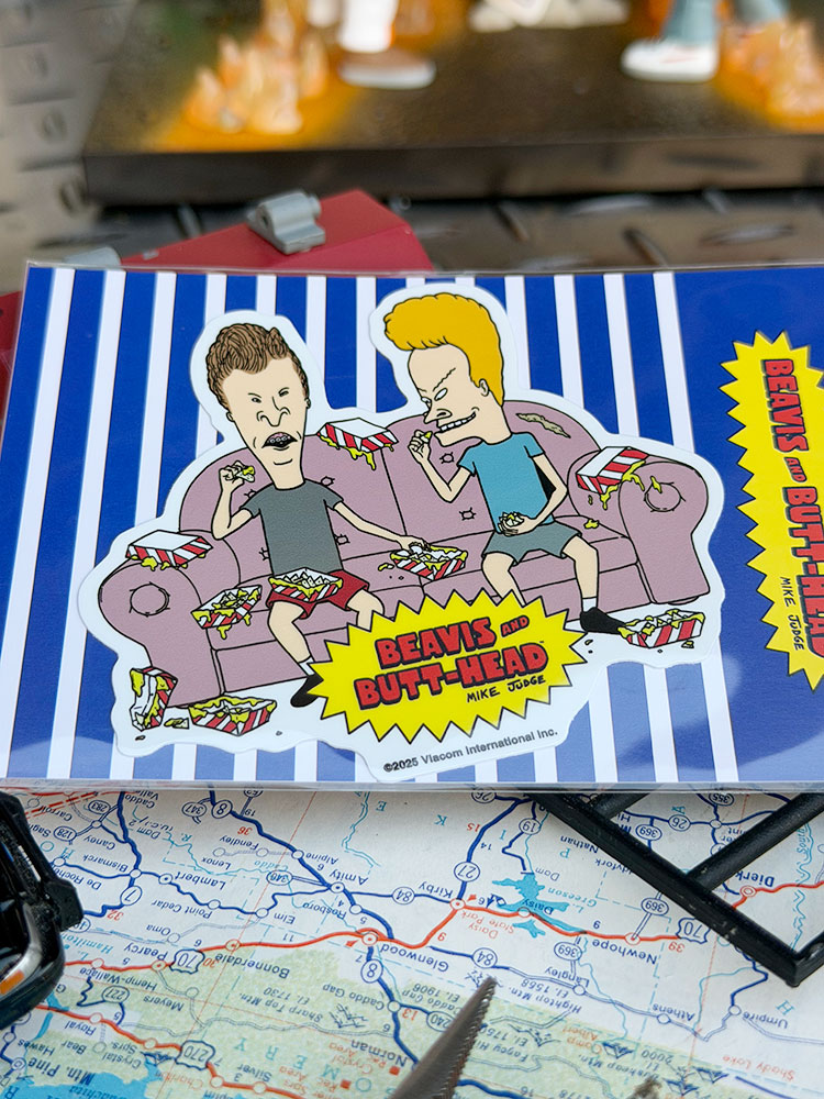 �ӡ��Х����Хåȥإåɡ����ե�����롡�������åȡ����ƥå������ʥ��ե��ˡ�MTV