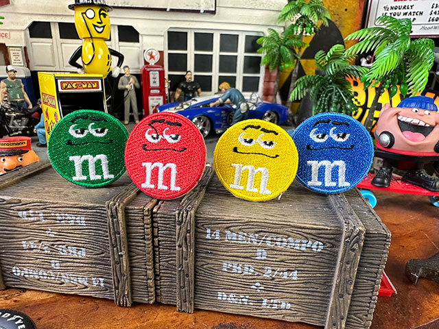M&M's���饦��ɥ��祳��åڥ󡡥ߥ˥���������4�祻�åȡ�