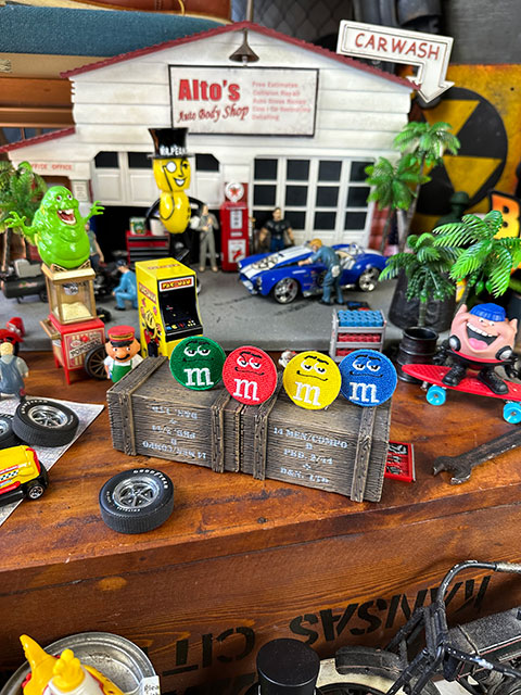 M&M's���饦��ɥ��祳��åڥ󡡥ߥ˥���������4�祻�åȡ�