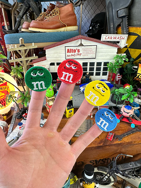 M&M's���饦��ɥ��祳��åڥ󡡥ߥ˥���������4�祻�åȡ�