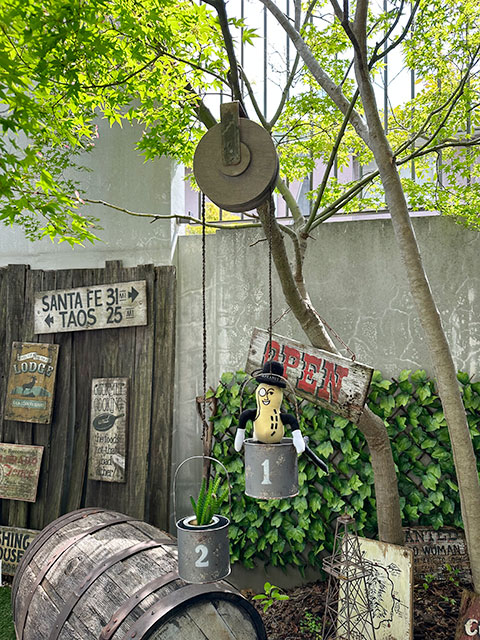 アンティーク 滑車プランター （Lサイズ）の通販・販売