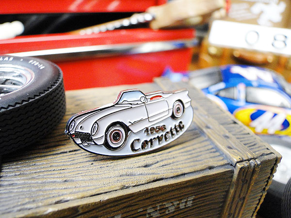 世界の名車 ピンバッジ （'53 コルベット）の通販・販売 | アメリカ