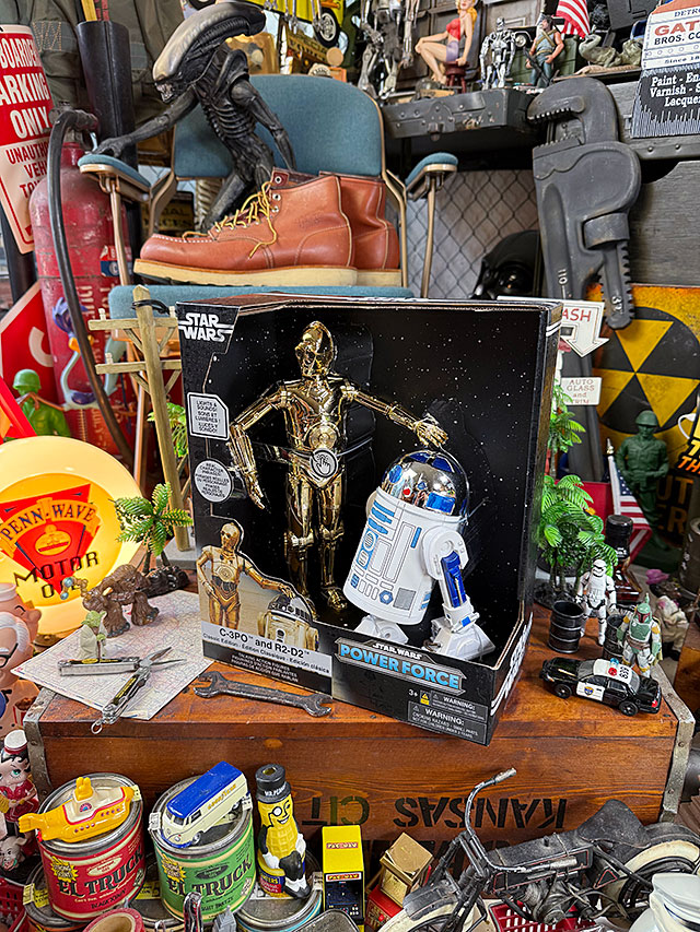 �ƹ�ǥ����ˡ����ȥ����ǲ衡����������������C-3PO��R2-D2���ȡ����󥰡����������ե����奢��2�Υ��åȡ����饷�å����ǥ������