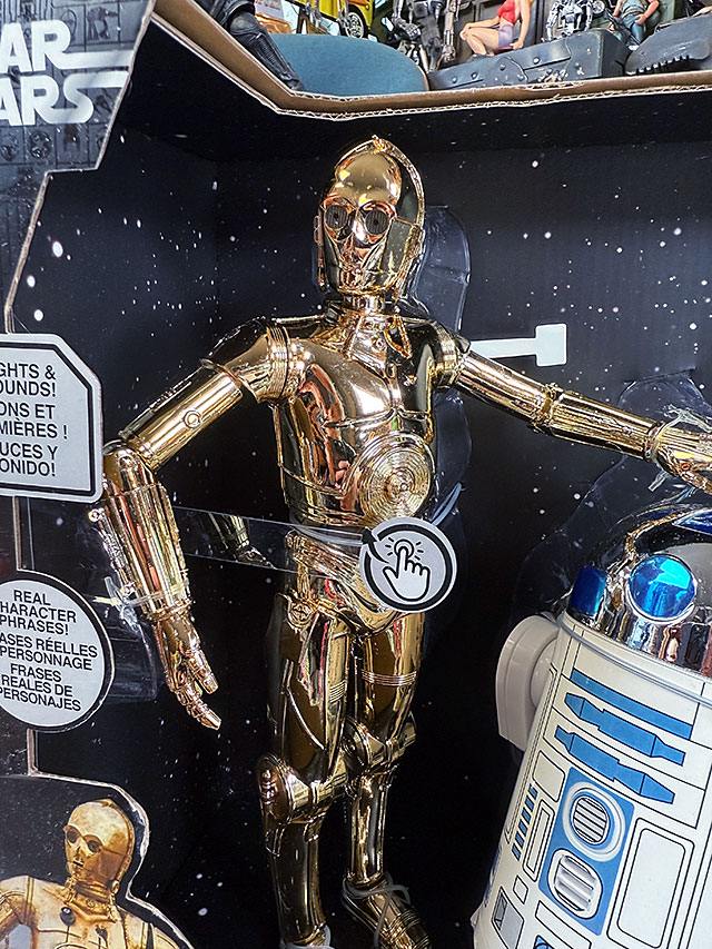 �ƹ�ǥ����ˡ����ȥ����ǲ衡����������������C-3PO��R2-D2���ȡ����󥰡����������ե����奢��2�Υ��åȡ����饷�å����ǥ������