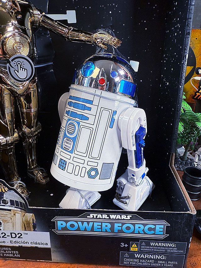 �ƹ�ǥ����ˡ����ȥ����ǲ衡����������������C-3PO��R2-D2���ȡ����󥰡����������ե����奢��2�Υ��åȡ����饷�å����ǥ������