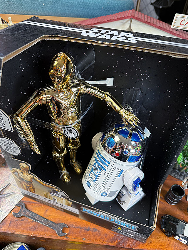 �ƹ�ǥ����ˡ����ȥ����ǲ衡����������������C-3PO��R2-D2���ȡ����󥰡����������ե����奢��2�Υ��åȡ����饷�å����ǥ������