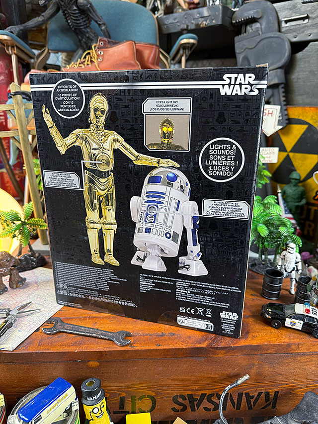 �ƹ�ǥ����ˡ����ȥ����ǲ衡����������������C-3PO��R2-D2���ȡ����󥰡����������ե����奢��2�Υ��åȡ����饷�å����ǥ������