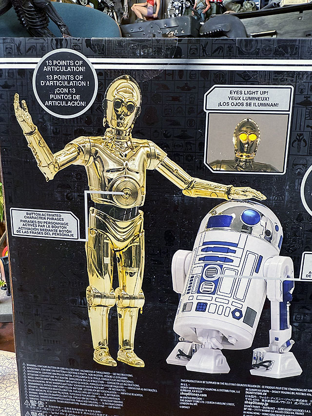 �ƹ�ǥ����ˡ����ȥ����ǲ衡����������������C-3PO��R2-D2���ȡ����󥰡����������ե����奢��2�Υ��åȡ����饷�å����ǥ������