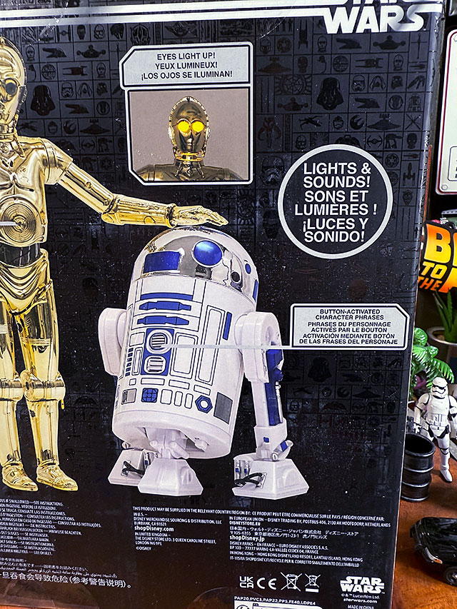 �ƹ�ǥ����ˡ����ȥ����ǲ衡����������������C-3PO��R2-D2���ȡ����󥰡����������ե����奢��2�Υ��åȡ����饷�å����ǥ������