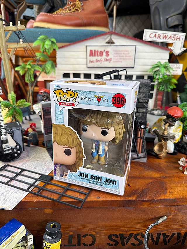 �ե��󥳥ݥåס�1980's������󡦥ܥ󡦥���������ե����奢��FUNKO POP!��BON JOVI