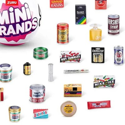 ZURU Mini Brands����ȥ����쥯����󡡡ʥ�ȥ�����ȥ��ˡ��ƹ�ο��ʥѥå���������1���ץ�������5�ĤΥߥ˥��奢�������ॢ�����Ȥ����äƤޤ�