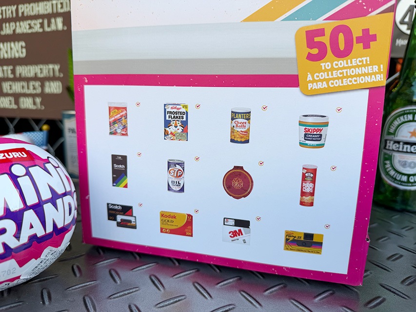 ZURU Mini Brands����ȥ����쥯����󡡡ʥ�ȥ�����ȥ��ˡ��ƹ�ο��ʥѥå���������1���ץ�������5�ĤΥߥ˥��奢�������ॢ�����Ȥ����äƤޤ�