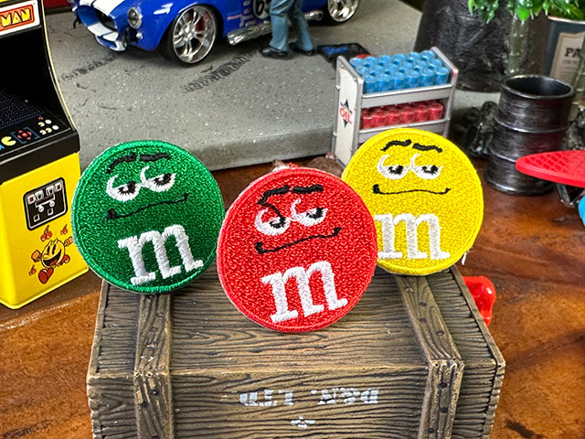 M&M's���饦��ɥ��祳��åڥ󡡥ߥ˥���������3�祻�åȡ�