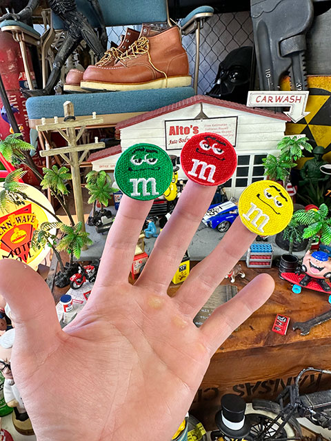 M&M's���饦��ɥ��祳��åڥ󡡥ߥ˥���������3�祻�åȡ�