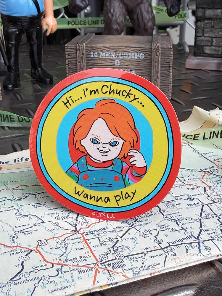 �ǲ衡���㥤��ɥץ쥤������å��������ե�����롡�ߥ˥��ƥå�������Hi... I'm Chucky...��