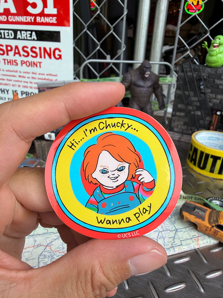 �ǲ衡���㥤��ɥץ쥤������å��������ե�����롡�ߥ˥��ƥå�������Hi... I'm Chucky...��