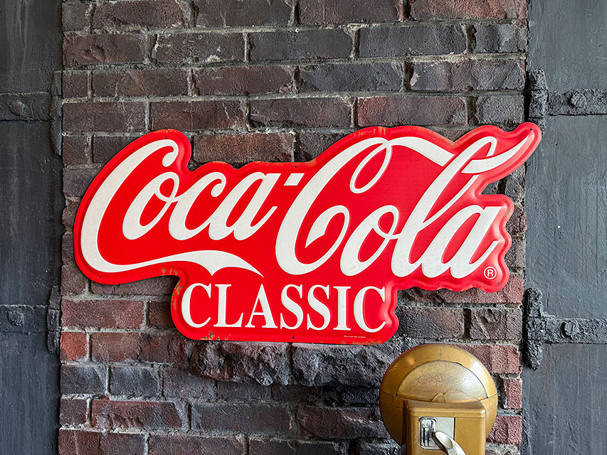 木製　コカコーラ　ウェルカムプレート　ウェルカムボード　看板　インテリア　レトロ 木製 コカコーラ ウェルカムプレート ウェルカムボード 看板