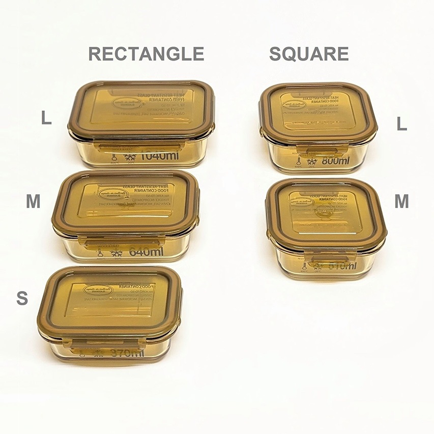 ҡȥ쥸ȡաɥƥʡСĹ/370ml+640ml+1040ml/3ĥåȡˡǮ饹