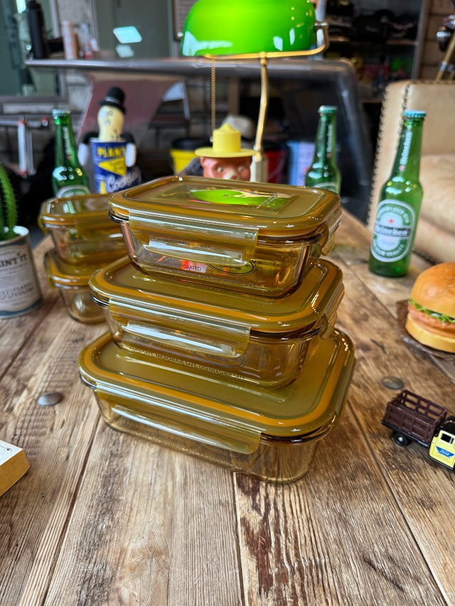 ҡȥ쥸ȡաɥƥʡСĹ/370ml+640ml+1040ml/3ĥåȡˡǮ饹