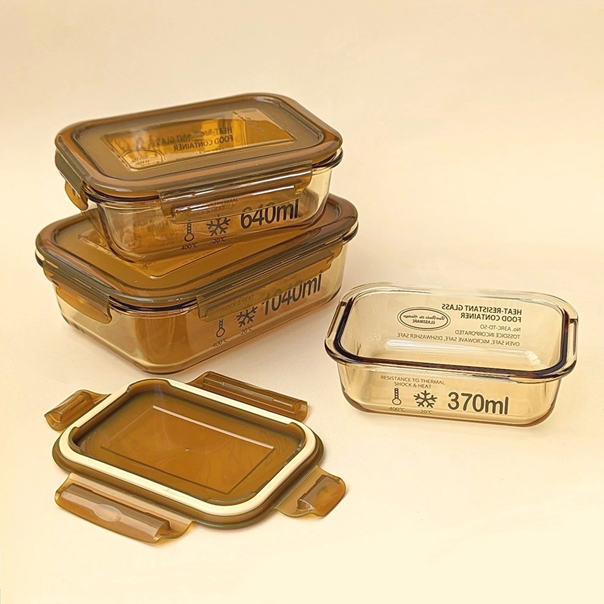 ҡȥ쥸ȡաɥƥʡСĹ/370ml+640ml+1040ml/3ĥåȡˡǮ饹