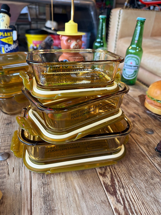 ҡȥ쥸ȡաɥƥʡСĹ/370ml+640ml+1040ml/3ĥåȡˡǮ饹