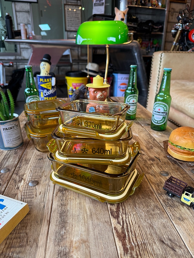 ҡȥ쥸ȡաɥƥʡСĹ/370ml+640ml+1040ml/3ĥåȡˡǮ饹