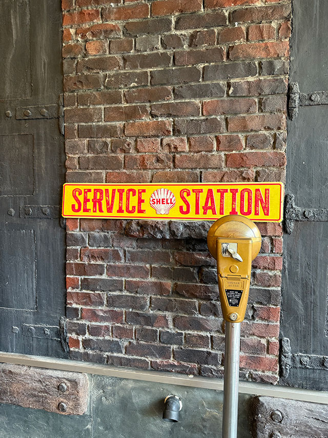 �����롡�����ӥ����ơ�����󡡥��ȥ꡼�ȥ����󡡡�SERVICE STATION�ˡ�����ܥ����ƥ��󥵥��󡡥֥ꥭ����