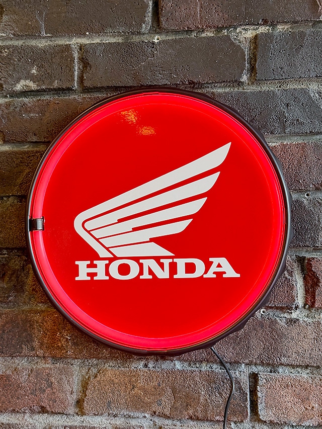 HONDA LEDロープネオンサイン ボトルキャップサイン ホンダ 本田の通販
